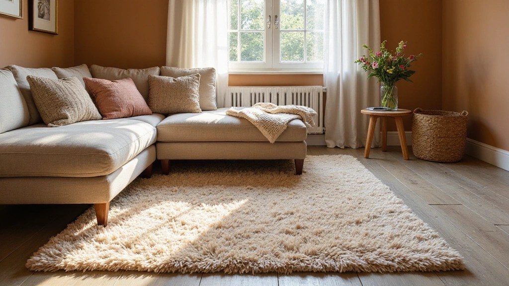 10 Textured Rug Ideas That Bring Instant Warmth and Comfort to Any&nbsp;Room!
