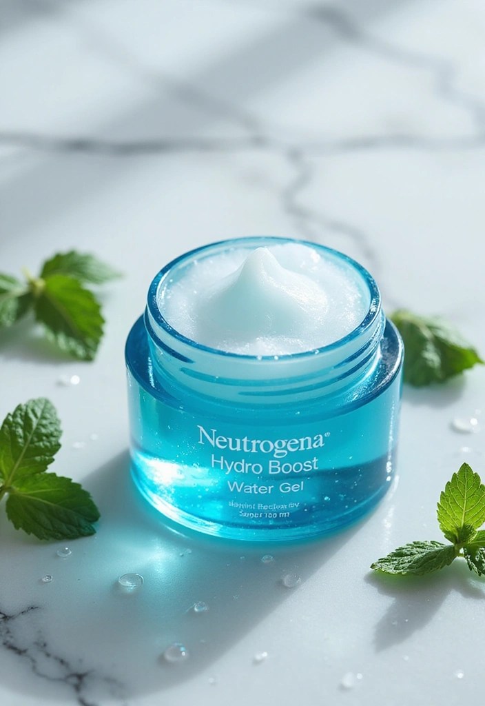 11 Moisturizers That'll Give You That Glowing Skin You've Dreamed Of (#5 Will Surprise You!) - 1. The Hydrating Hero: Neutrogena Hydro Boost Water Gel