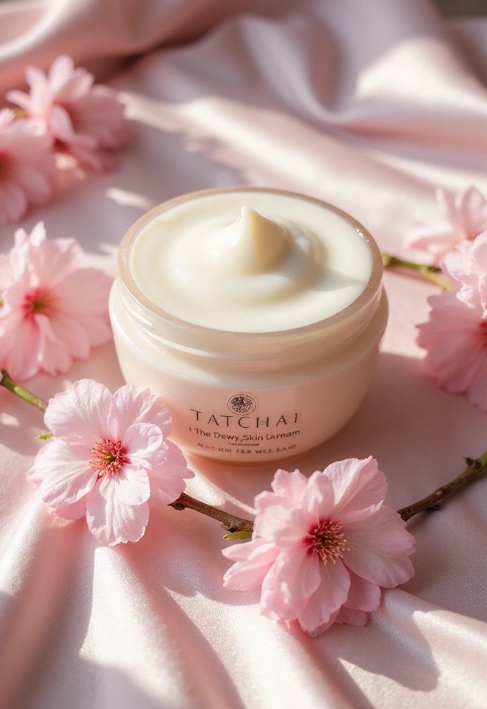 11 Moisturizers That'll Give You That Glowing Skin You've Dreamed Of (#5 Will Surprise You!) - 2. The Luxurious Indulgence: Tatcha The Dewy Skin Cream