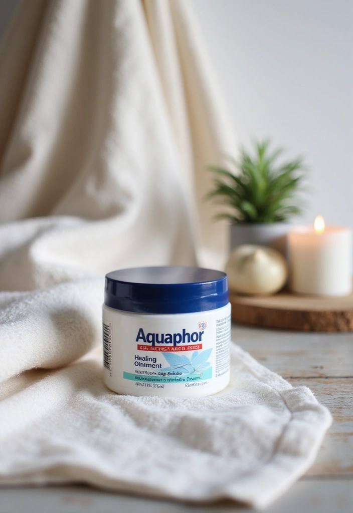 11 Moisturizers That'll Give You That Glowing Skin You've Dreamed Of (#5 Will Surprise You!) - 5. The Surprising Secret: Aquaphor Healing Ointment