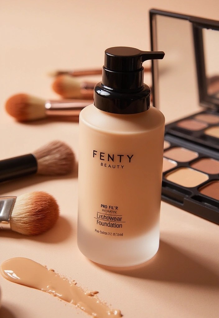 11 Moisturizers That'll Give You That Glowing Skin You've Dreamed Of (#5 Will Surprise You!) - 7. The Glow Enhancer: Fenty Beauty Pro Filt’r Hydrating Longwear Foundation