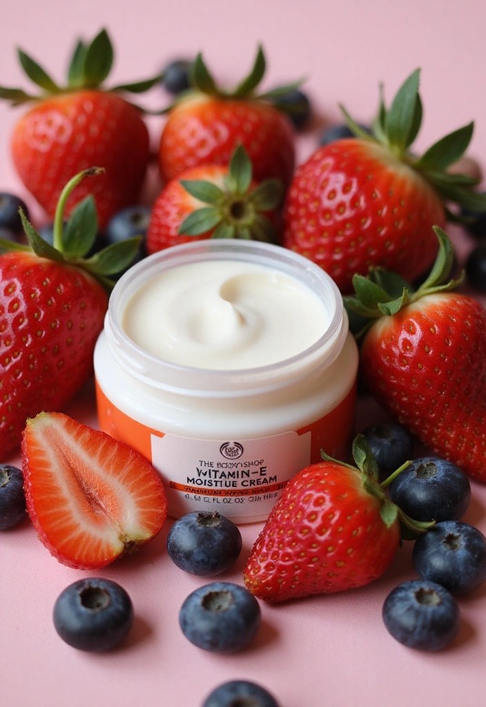 11 Moisturizers That'll Give You That Glowing Skin You've Dreamed Of (#5 Will Surprise You!) - 8. The Vitamin E Essential: The Body Shop Vitamin E Moisture Cream
