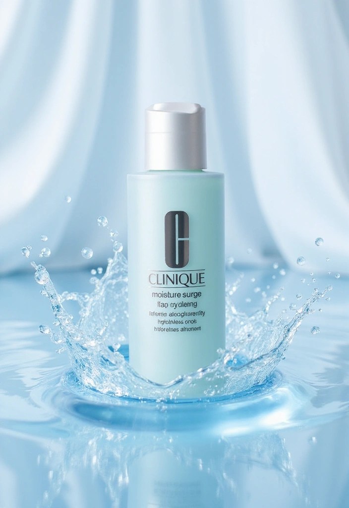 11 Moisturizers That'll Give You That Glowing Skin You've Dreamed Of (#5 Will Surprise You!) - 9. The Lightweight Wonder: Clinique Moisture Surge 72-Hour Auto-Replenishing Hydrator