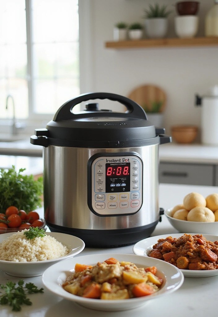 12 Kitchen Appliances That Will Organize Your Space Like a Pro! - 2. Multi-Functional Instant Pot