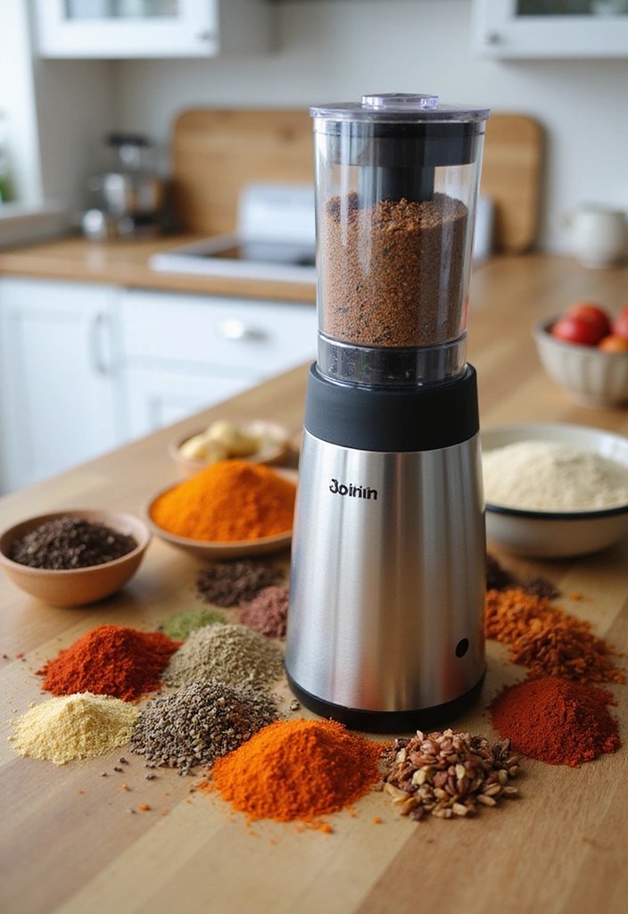 12 Kitchen Appliances That Will Organize Your Space Like a Pro! - 7. Electric Spice Grinder