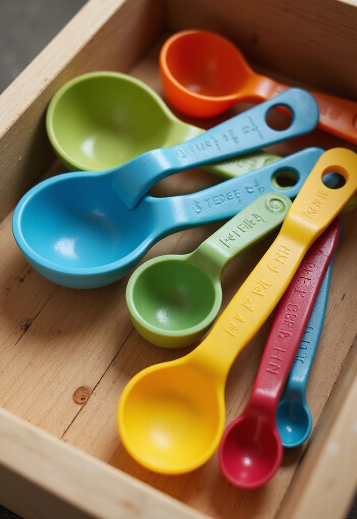 12 Kitchen Appliances That Will Organize Your Space Like a Pro! - 8. Stackable Measuring Cups and Spoons