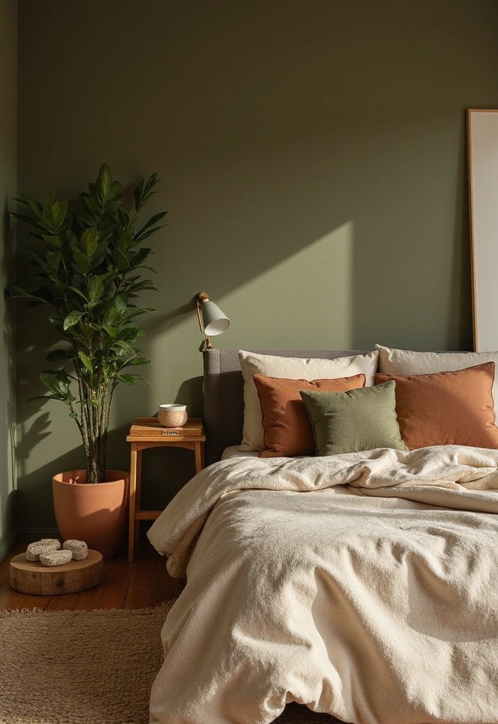 12 Relaxation Home Decor Ideas That Will Instantly Melt Your Stress Away! - 1. Embrace Earthy Tones