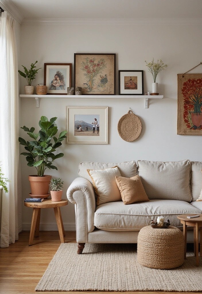 12 Relaxation Home Decor Ideas That Will Instantly Melt Your Stress Away! - 11. Personal Touches for Connection