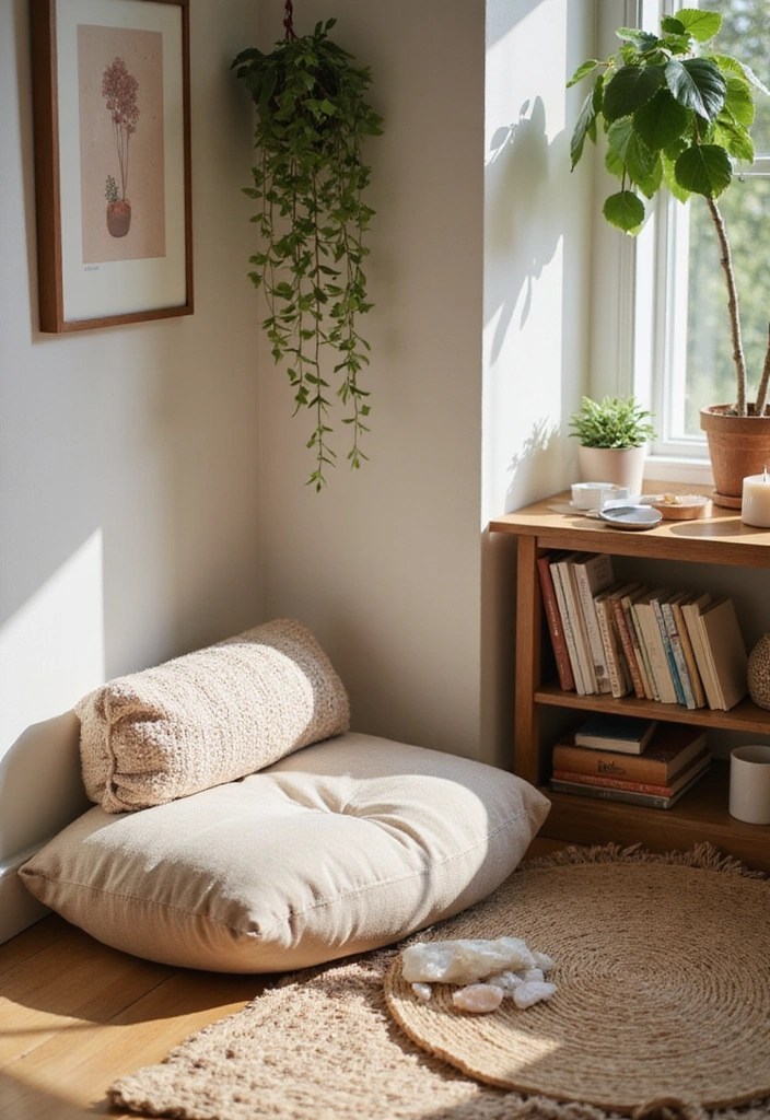 12 Relaxation Home Decor Ideas That Will Instantly Melt Your Stress Away! - 12. Mindfulness Corners