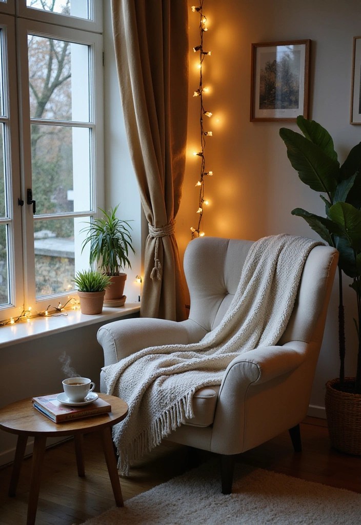 12 Relaxation Home Decor Ideas That Will Instantly Melt Your Stress Away! - 2. Create a Cozy Reading Nook