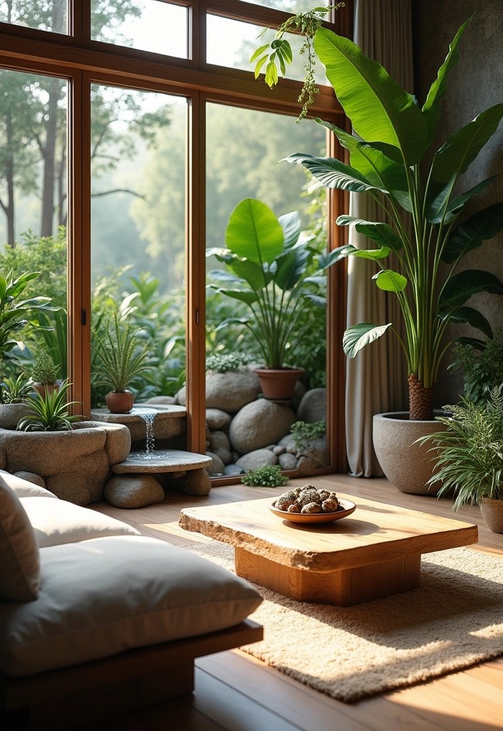 12 Relaxation Home Decor Ideas That Will Instantly Melt Your Stress Away! - 3. Incorporate Natural Elements