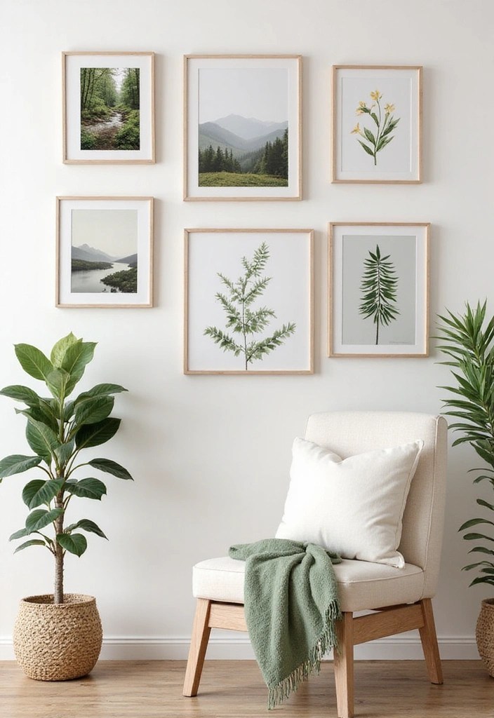 12 Relaxation Home Decor Ideas That Will Instantly Melt Your Stress Away! - 8. Nature-Inspired Artwork