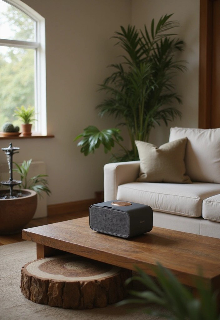 12 Relaxation Home Decor Ideas That Will Instantly Melt Your Stress Away! - 9. Calming Soundscapes