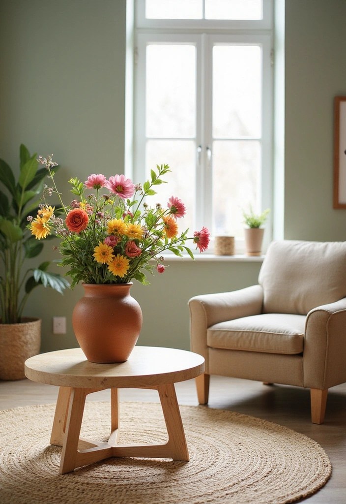 12 Stylish Scandinavian Spring Living Room Ideas That Will Transform Your Space! - 1. Embrace Earthy Tones