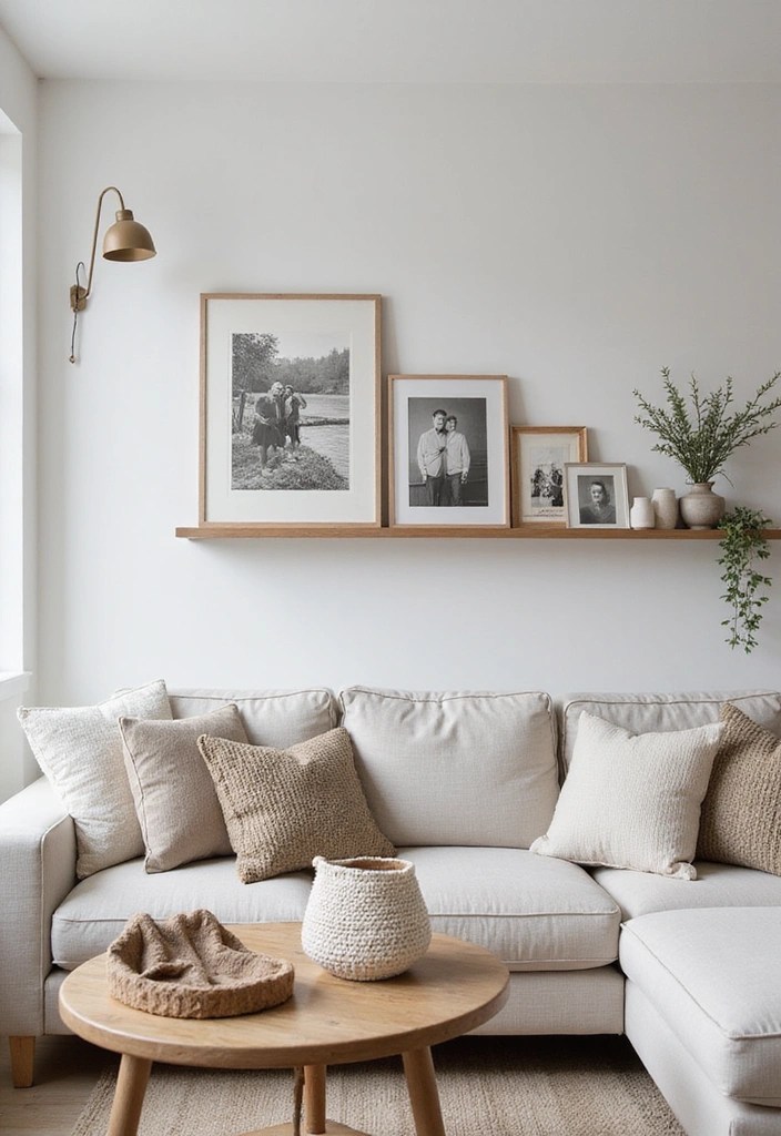 12 Stylish Scandinavian Spring Living Room Ideas That Will Transform Your Space! - 12. Personal Touches