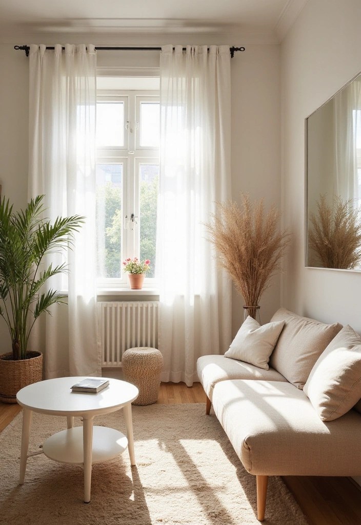 12 Stylish Scandinavian Spring Living Room Ideas That Will Transform Your Space! - 6. Natural Light Maximization