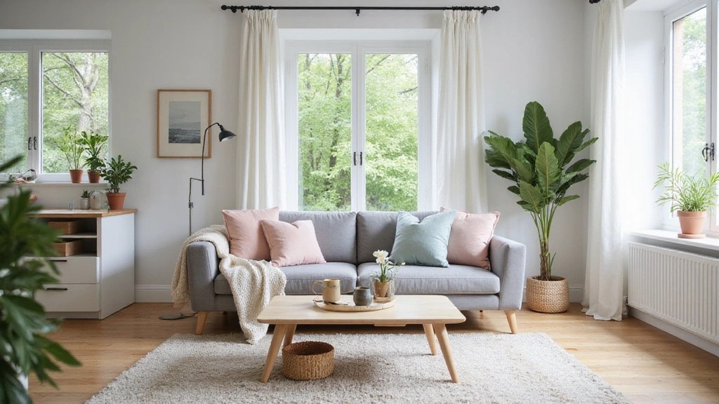12 Stylish Scandinavian Spring Living Room Ideas That Will Transform Your&nbsp;Space!