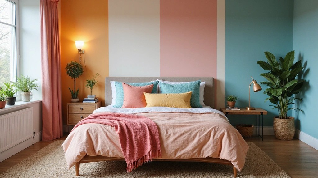 12 Vibrant Color Schemes to Brighten Up Your Bedroom (Warning: #7 Is&nbsp;Bold!)