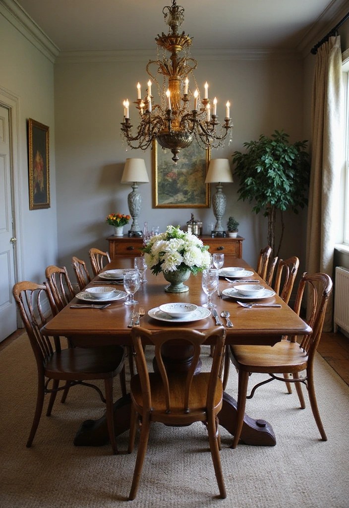 12 Vintage Home Decor Ideas That Will Add Timeless Charm to Your Space! - 1. Antique Furniture Finds