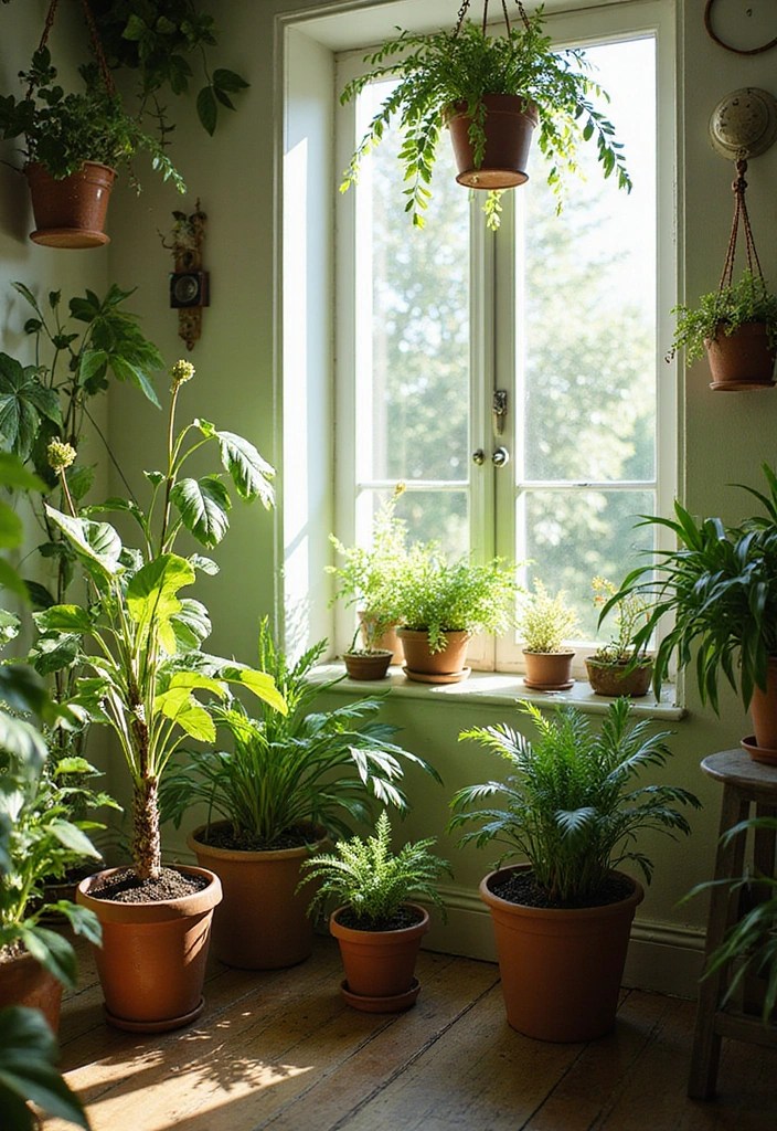 12 Vintage Home Decor Ideas That Will Add Timeless Charm to Your Space! - 12. Vintage Plants and Planters