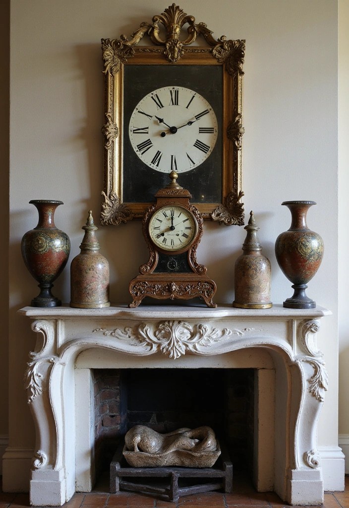 12 Vintage Home Decor Ideas That Will Add Timeless Charm to Your Space! - 8. Antique Accent Pieces