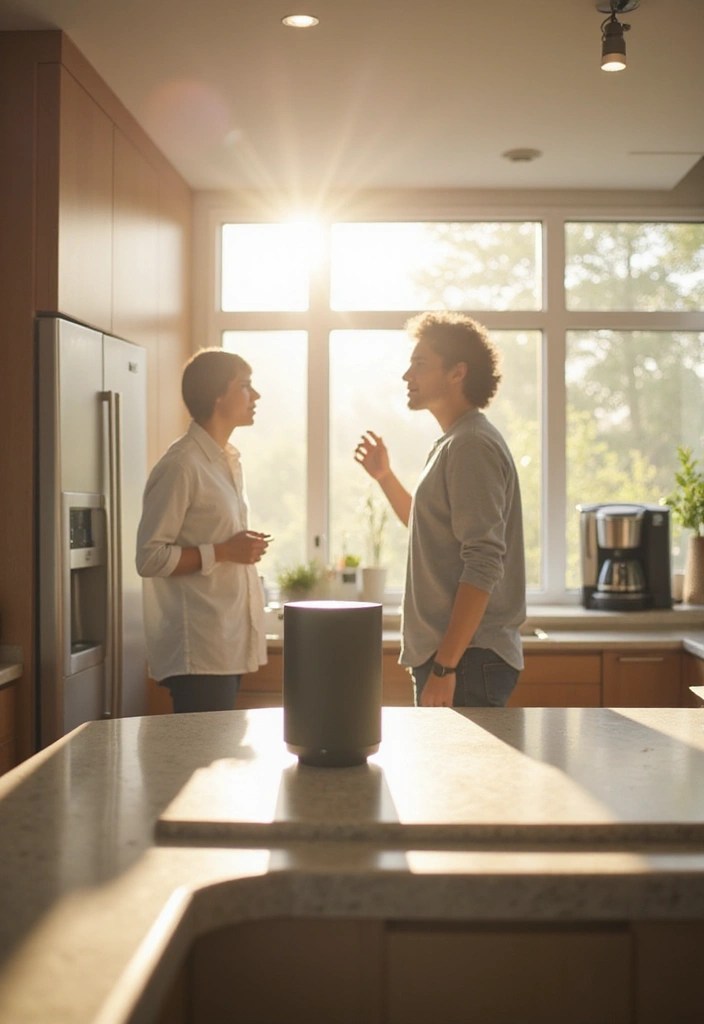 13 Smart Home Ideas That Will Make You Feel Like You’re Living in the Future! - 1. Voice-Controlled Home Assistants