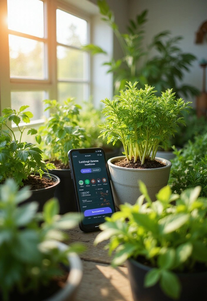 13 Smart Home Ideas That Will Make You Feel Like You’re Living in the Future! - 10. Smart Garden Systems