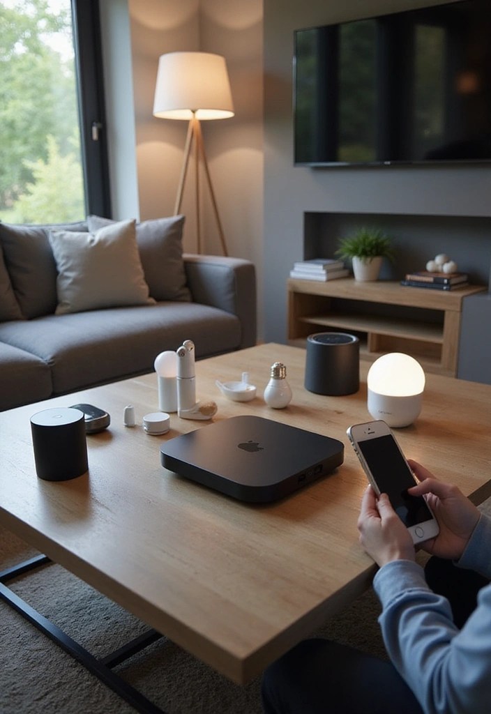 13 Smart Home Ideas That Will Make You Feel Like You’re Living in the Future! - 11. Smart Home Hubs for Seamless Control