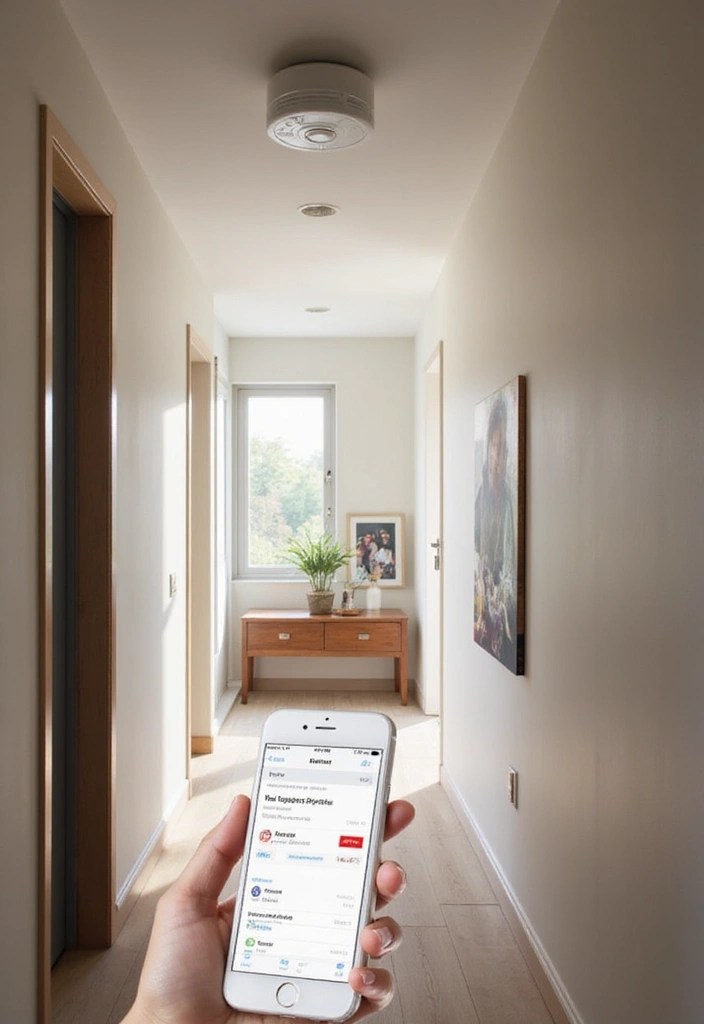 13 Smart Home Ideas That Will Make You Feel Like You’re Living in the Future! - 13. Smart Home Health and Safety Devices