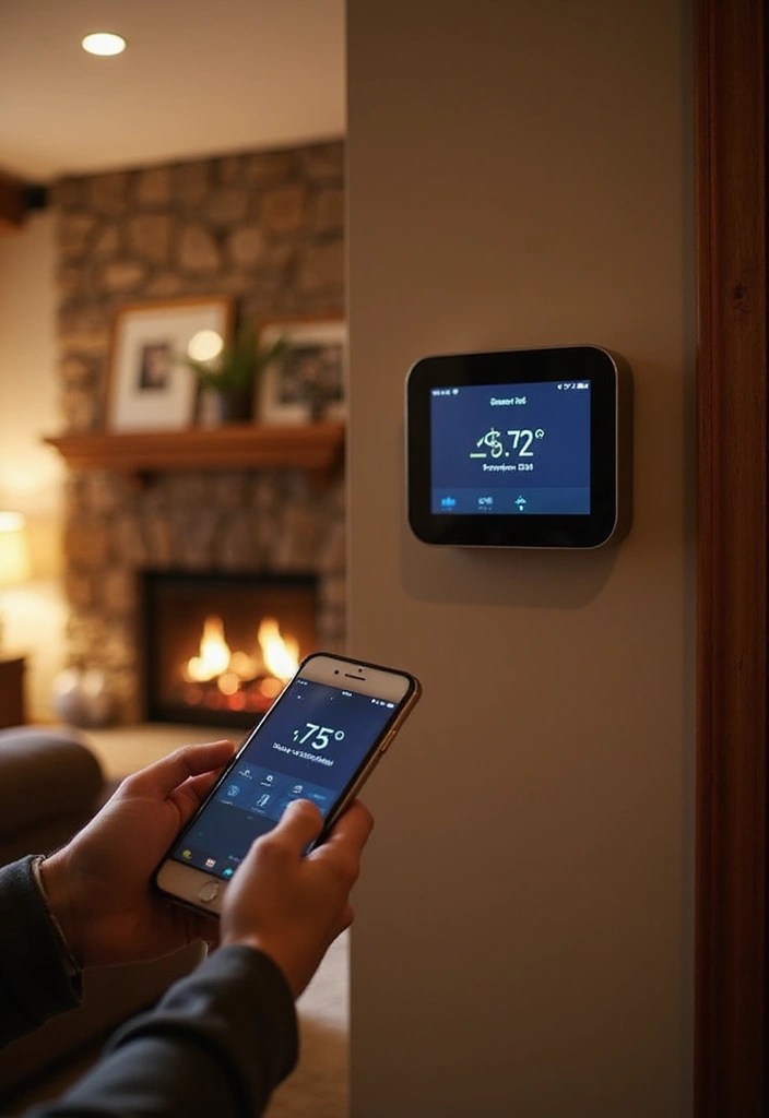 13 Smart Home Ideas That Will Make You Feel Like You’re Living in the Future! - 2. Smart Thermostats for Energy Efficiency