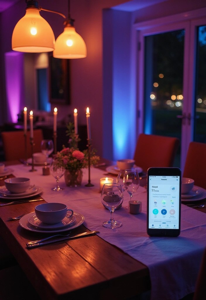 13 Smart Home Ideas That Will Make You Feel Like You’re Living in the Future! - 3. Automated Lighting Systems