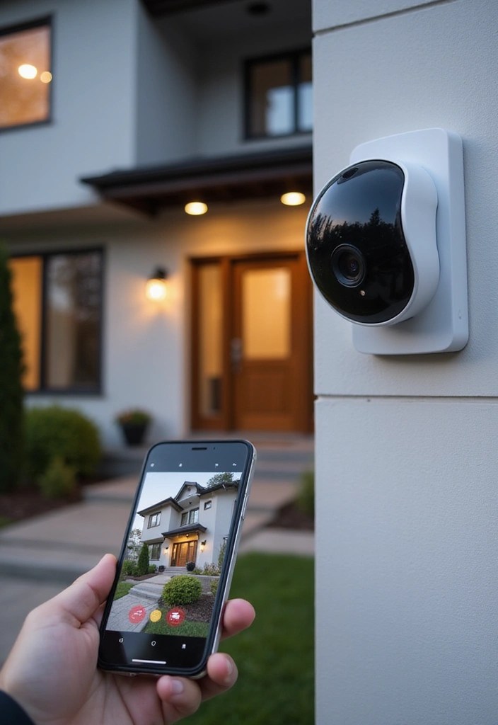 13 Smart Home Ideas That Will Make You Feel Like You’re Living in the Future! - 4. Smart Security Cameras