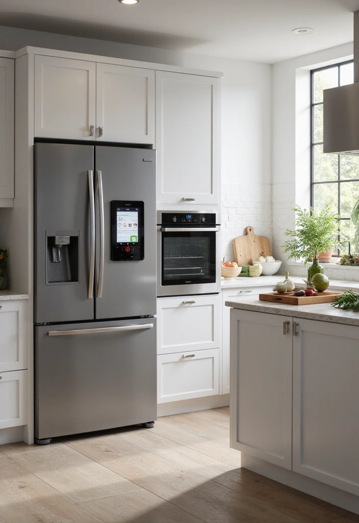 13 Smart Home Ideas That Will Make You Feel Like You’re Living in the Future! - 6. Smart Appliances for Effortless Living