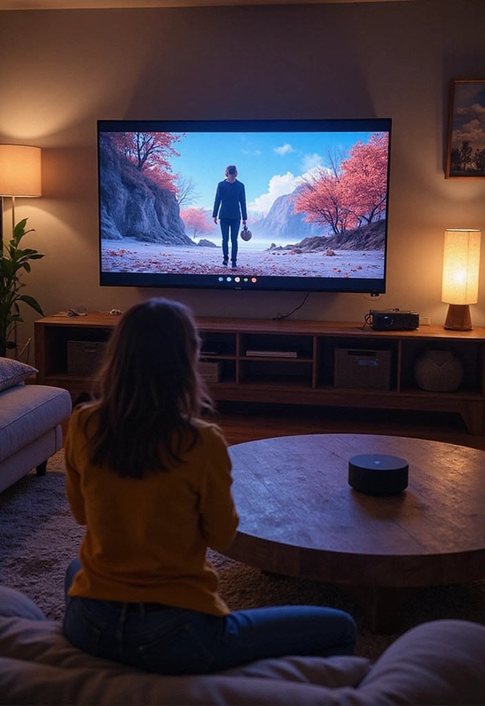 13 Smart Home Ideas That Will Make You Feel Like You’re Living in the Future! - 7. Smart Home Entertainment Systems