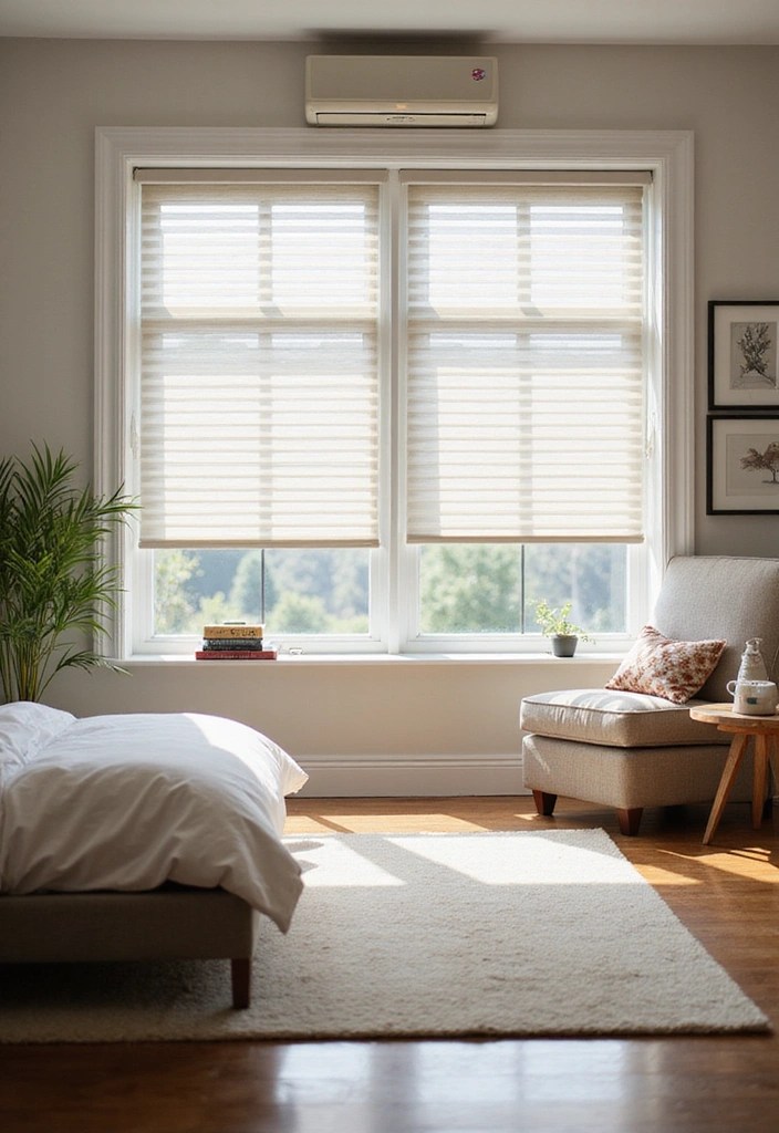 13 Smart Home Ideas That Will Make You Feel Like You’re Living in the Future! - 8. Smart Blinds for Light Control