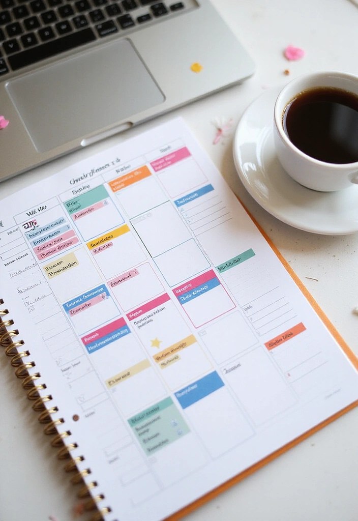 13 Time Management Tips That Will Give You Back Hours in Your Day (Especially #8!) - 10. Utilize a Calendar
