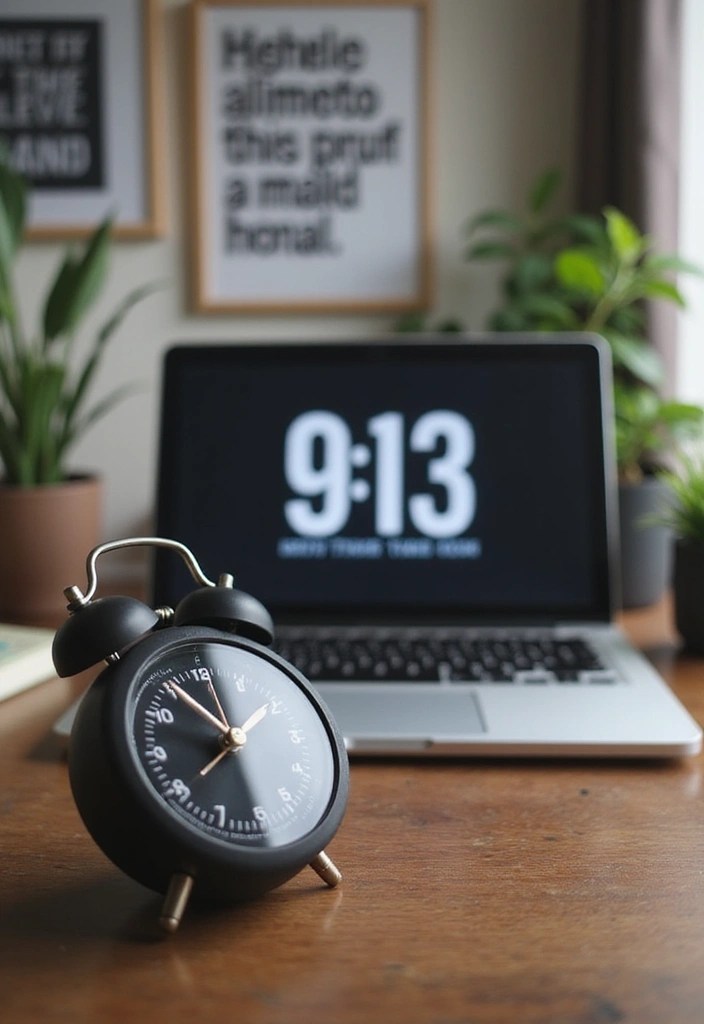 13 Time Management Tips That Will Give You Back Hours in Your Day (Especially #8!) - 2. Set Time Limits