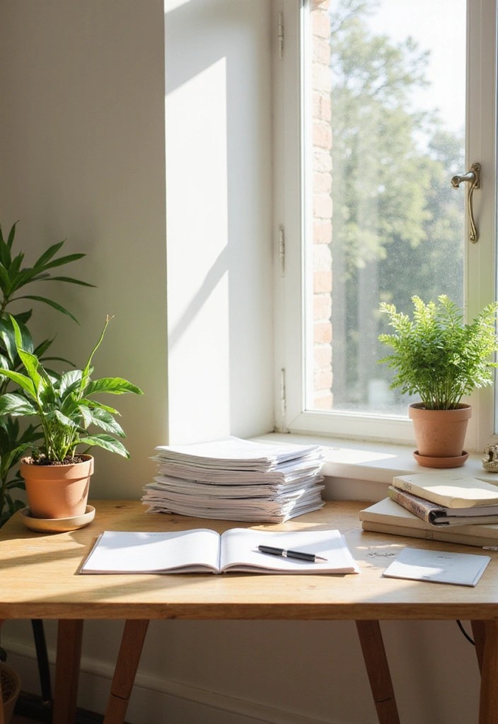 13 Time Management Tips That Will Give You Back Hours in Your Day (Especially #8!) - 6. Declutter Your Space