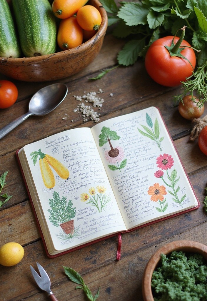 14 Gardening Tips That Will Change Your Green Thumb Game Forever (Trust Us on #11!) - 11. Create a Garden Journal