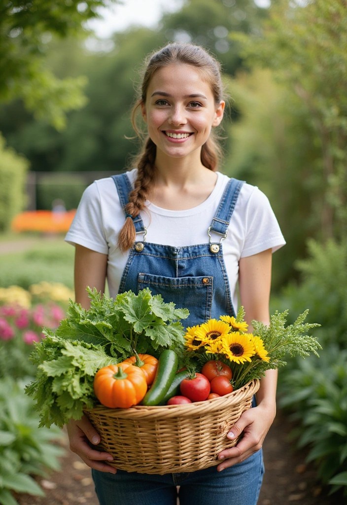 14 Gardening Tips That Will Change Your Green Thumb Game Forever (Trust Us on #11!) - 14. Celebrate Your Harvest