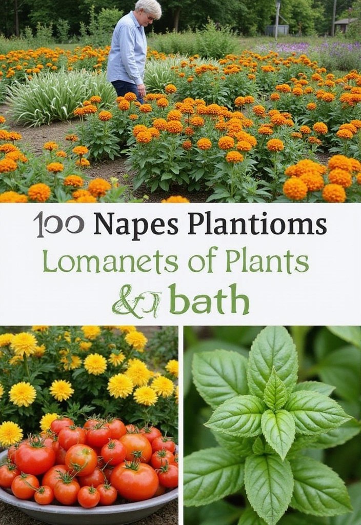 14 Gardening Tips That Will Change Your Green Thumb Game Forever (Trust Us on #11!) - 4. Companion Planting Magic