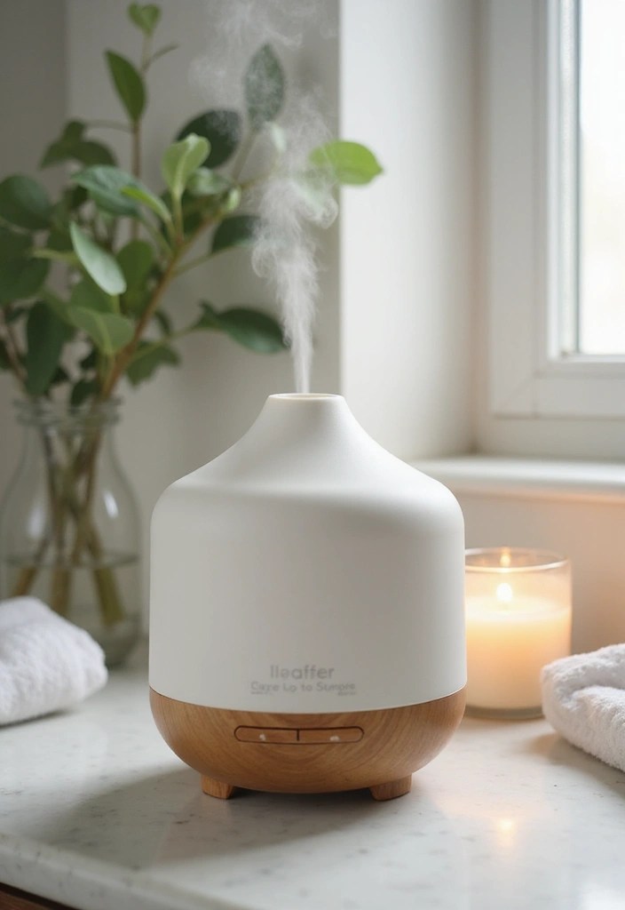 14 Genius Spring Bathroom Cleaning Tips You Wish You Knew Sooner! - 10. Use Essential Oils for a Fresh Scent