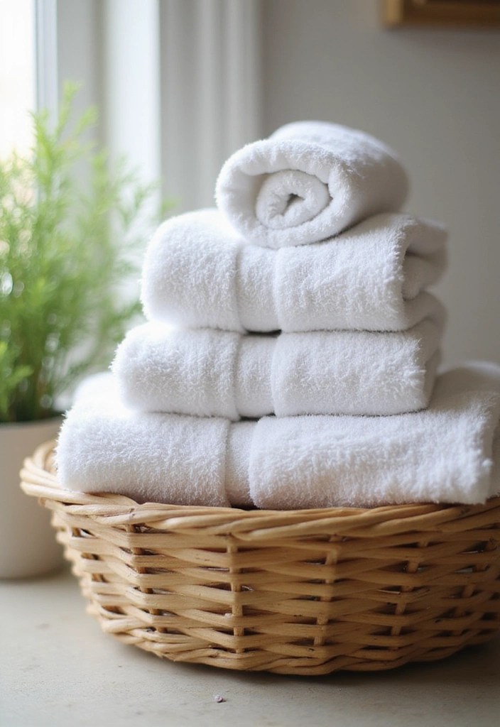 14 Genius Spring Bathroom Cleaning Tips You Wish You Knew Sooner! - 11. Upgrade Towels for a Spa-Like Feel