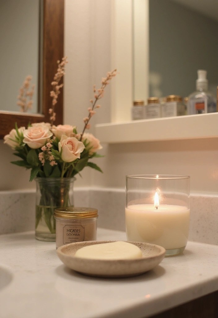 14 Genius Spring Bathroom Cleaning Tips You Wish You Knew Sooner! - 14. Finish with a Touch of Decor