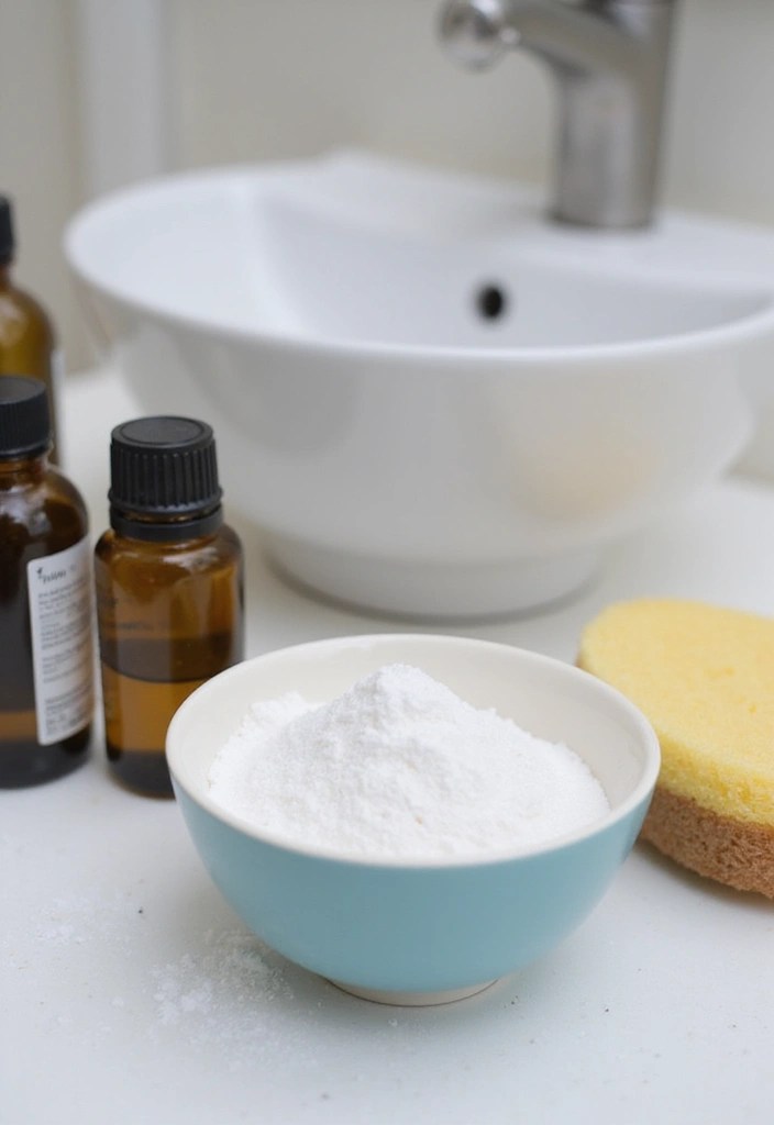 14 Genius Spring Bathroom Cleaning Tips You Wish You Knew Sooner! - 2. Use Baking Soda for a Deep Clean