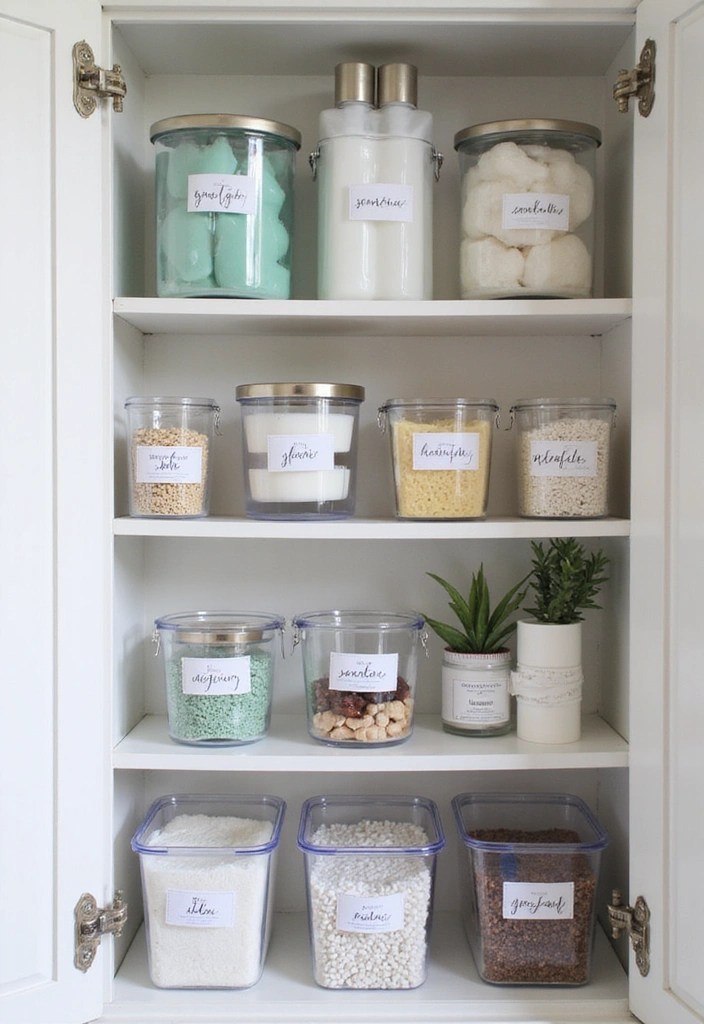 14 Genius Spring Bathroom Cleaning Tips You Wish You Knew Sooner! - 3. Organize with Clear Containers