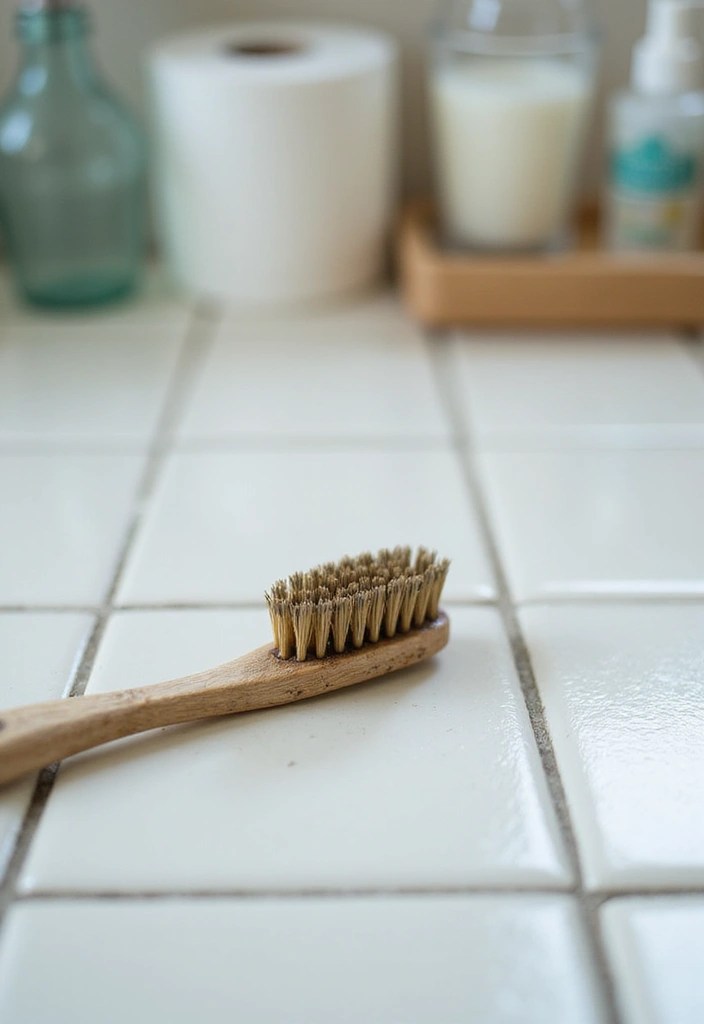 14 Genius Spring Bathroom Cleaning Tips You Wish You Knew Sooner! - 6. Use Old Toothbrushes for Detail Cleaning