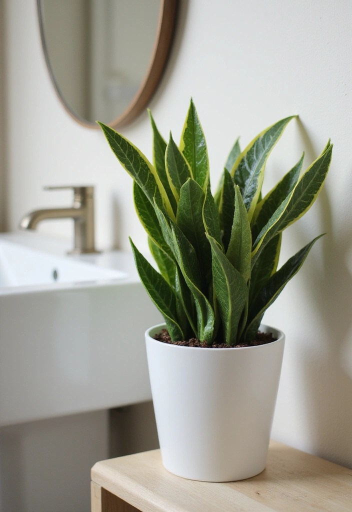 14 Genius Spring Bathroom Cleaning Tips You Wish You Knew Sooner! - 9. Incorporate Air Purifying Plants