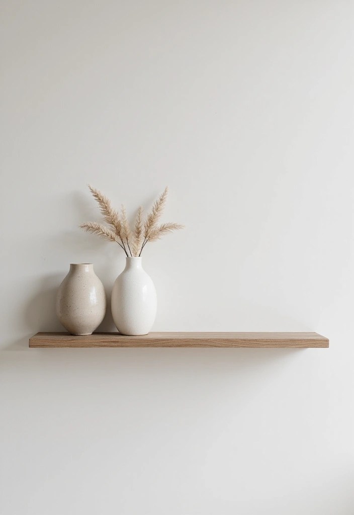 14 Minimalist Decor Hacks That Will Simplify Your Life (and Look Amazing!) - 11. Limit Decorative Accessories