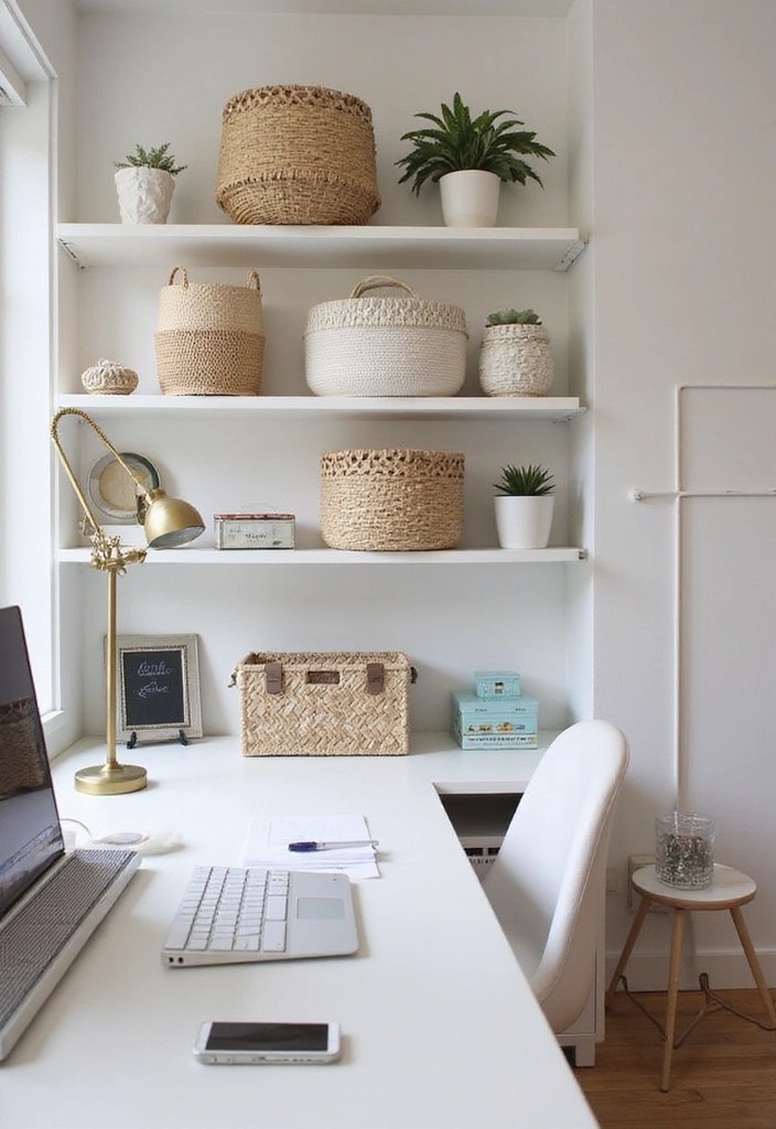 14 Minimalist Decor Hacks That Will Simplify Your Life (and Look Amazing!) - 13. Incorporate Functional Decor